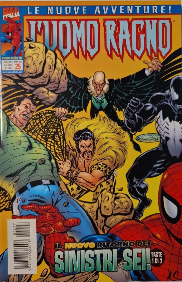 uomo ragno n. 297 Spiderman Panini Marvel