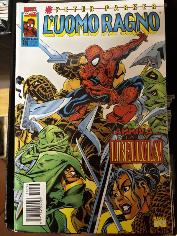 uomo ragno n. 236 Panini Marvel