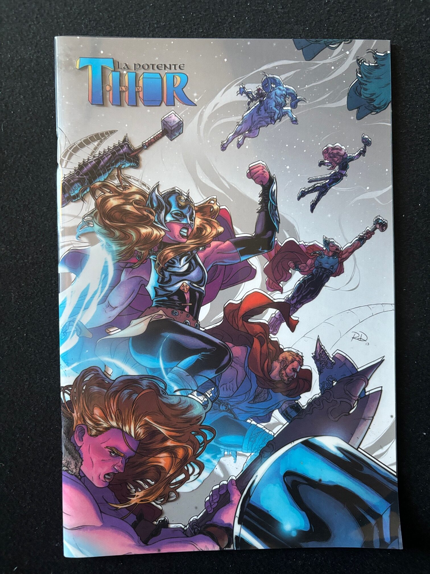 La Potente Thor (Thor n. 228 Edizione Variant) Cover FX Marvel Panini