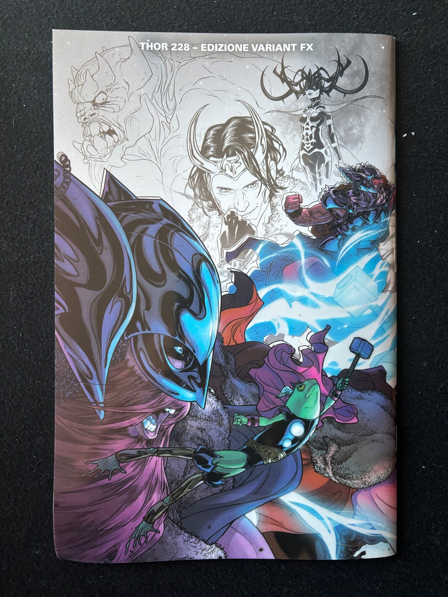 La Potente Thor (Thor n. 228 Edizione Variant) Cover FX Marvel Panini - immagine 2