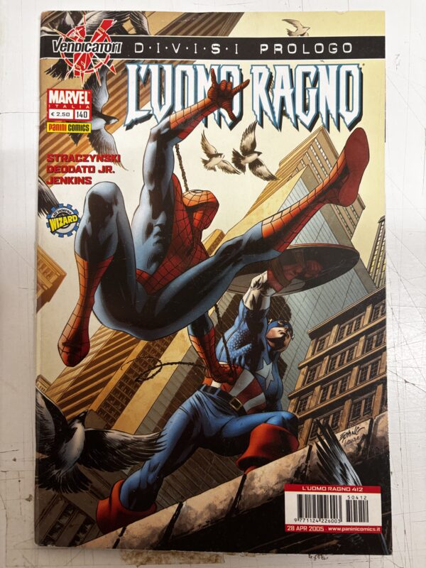 uomo ragno n. 412 Spiderman Panini Marvel