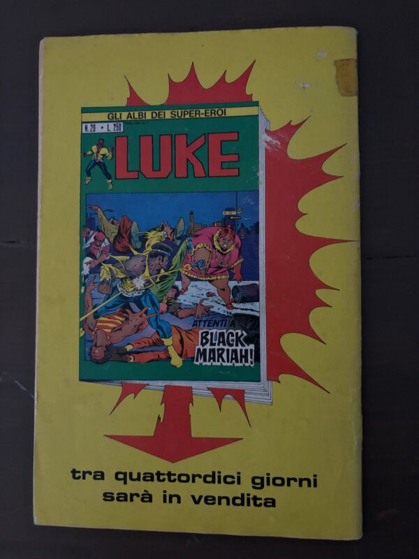 ASE-ALBI DEI SUPER-EROI CORNO n. 28 - serie I Difensori 4 - immagine 2