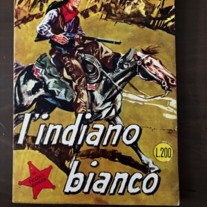 IL PICCOLO RANGER n. 2 COLLANA COWBOY ARALDO