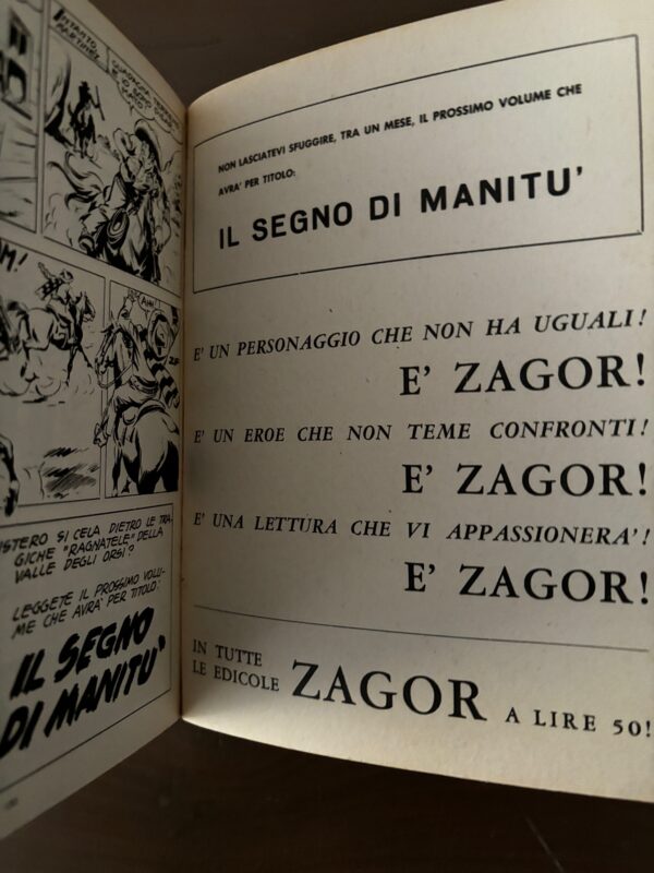 IL PICCOLO RANGER n. 2 COLLANA COWBOY ARALDO - immagine 3