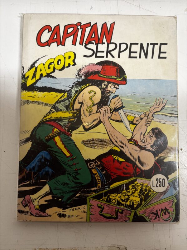 ZAGOR ZENITH n.150 (ZAGOR 99) originale - Bonelli