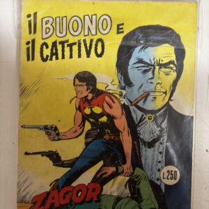 ZAGOR ZENITH 155 (ZAGOR 104) originale- Bonelli