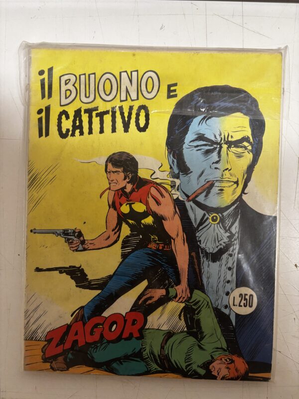 ZAGOR ZENITH 155 (ZAGOR 104) originale- Bonelli