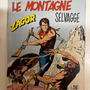 ZAGOR ZENITH 156 (ZAGOR 105) originale- Bonelli