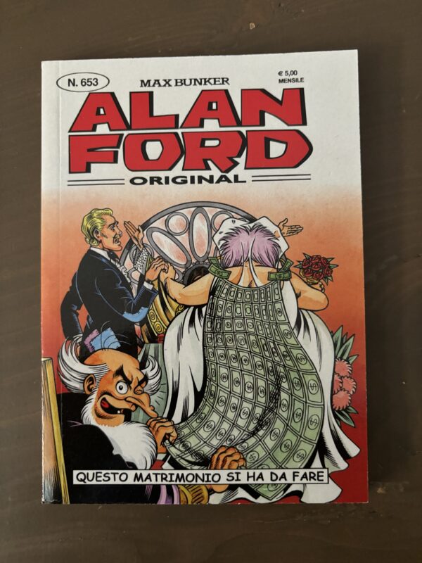 Alan Ford n.ri 653 ed. M.B.P.