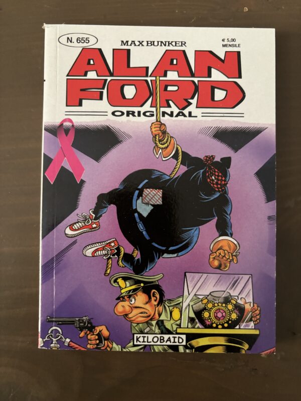 Alan Ford n.655 - ed. M.B.P.
