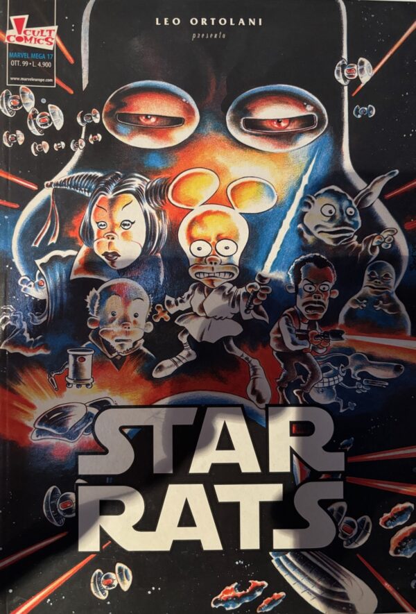 Star Rats - Leo Ortolani 1999 - Ed.Panini