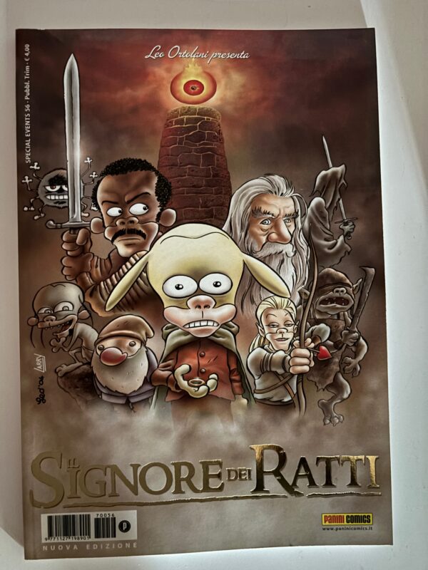 Rat-Man Il signore dei ratti- Nuova edizione - Ed.Panini