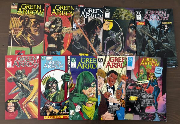 GREEN ARROW Play Press da n. 1 a 10 Play Press