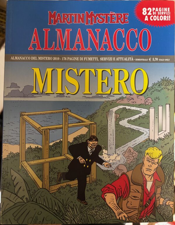 MARTIN MYSTERE  ALMANACCO DEL MISTERO 2010 - BONELLI