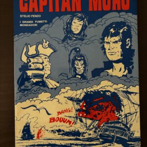 CAPITAN MOKO di STELIO FENZO -collana I GRANDI FUMETTI MONDADORI 1976