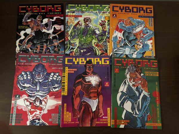 Cyborg da n.1 a 6 - Star Comics