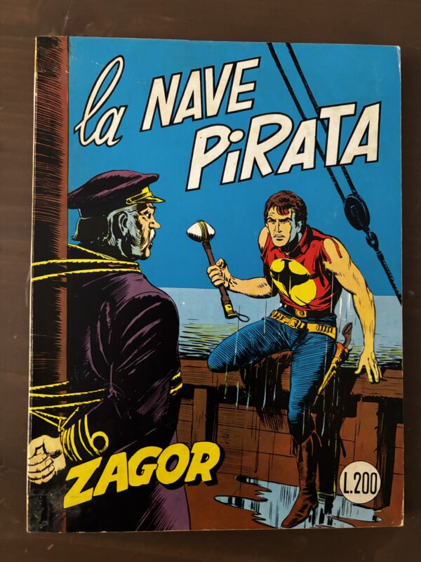 ZAGOR ZENITH n.116 (ZAGOR 65) originale - Bonelli