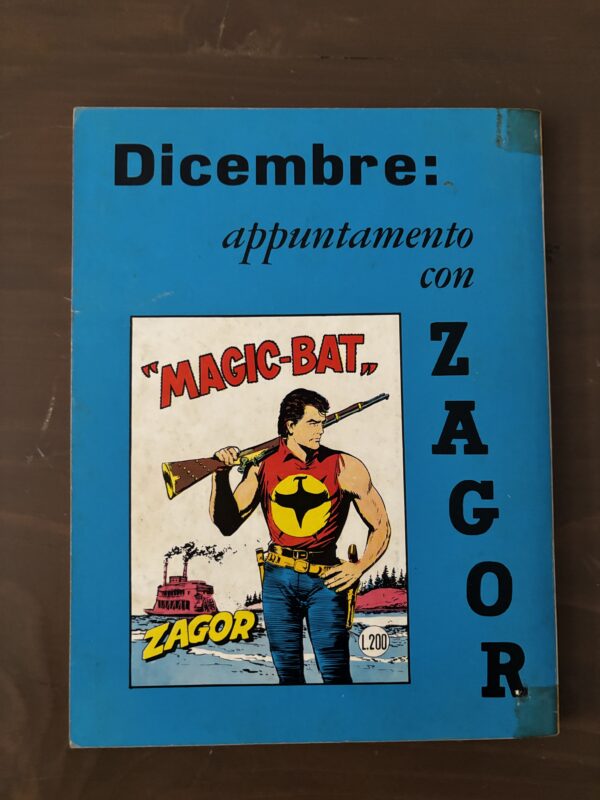 ZAGOR ZENITH n.116 (ZAGOR 65) originale - Bonelli - immagine 2