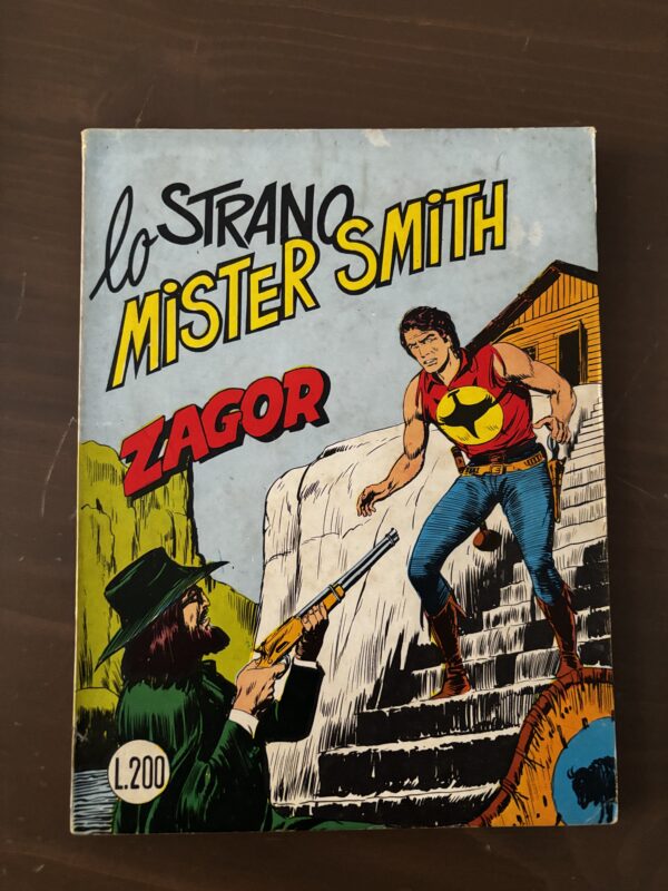 ZAGOR ZENITH n.124 (ZAGOR 73) originale - Bonelli