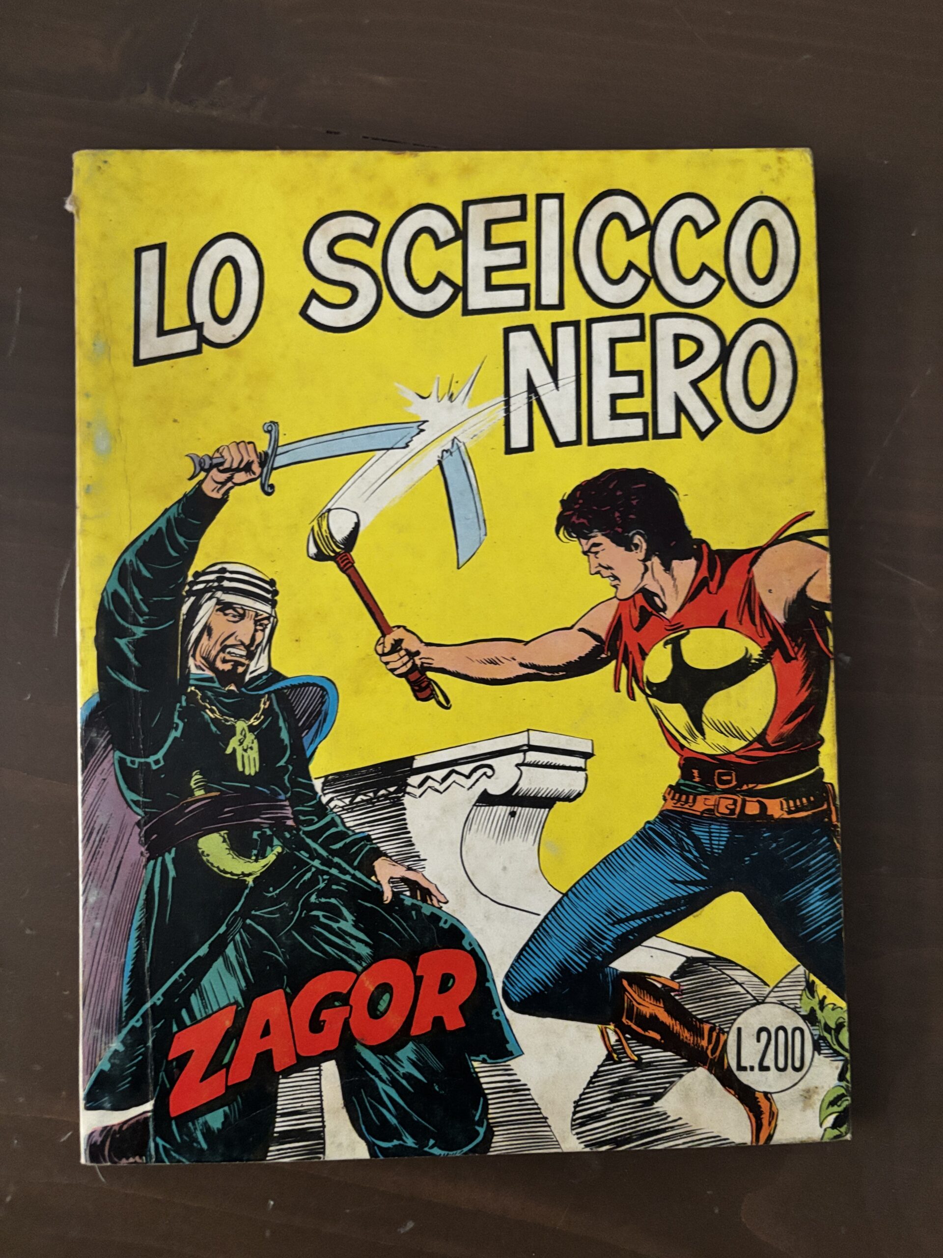 ZAGOR ZENITH n.127 (ZAGOR 76) originale - Bonelli