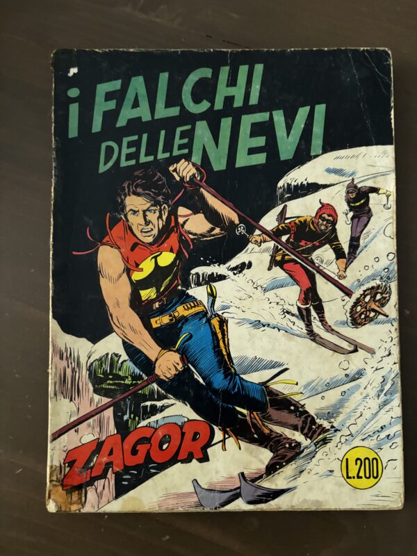 ZAGOR ZENITH n.129 (ZAGOR 78) originale - Bonelli