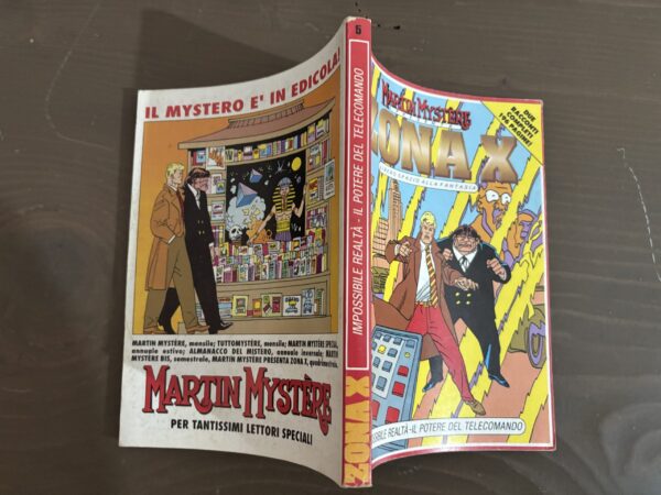 MARTIN MYSTERE Zona X n. 5 Bonelli