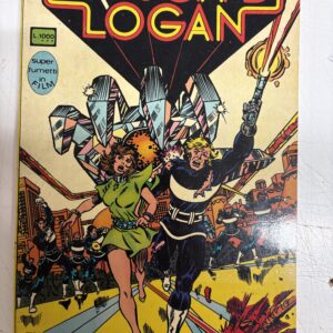 SUPERFUMETTI IN FILM: LA FUGA DI LOGAN N.11 CORNO