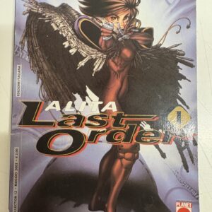 Alita Last Order n.1 - Yukito Kishiro - PLANET MANGA