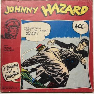 Jonny Hazard- Quaderni del fumetto n.24- F. Robbins- FRATELLI SPADA 1976