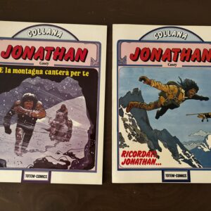 Collana Jonathan n. 1-2 di Cosey - Edizioni Nuova Frontiera 1982 Totem Comics