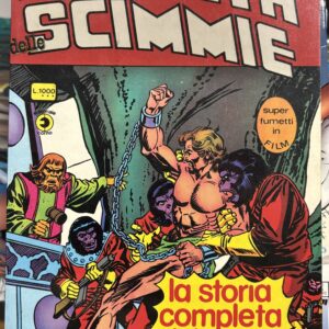 SUPERFUMETTI IN FILM: Il pianeta delle scimmie n.3 CORNO