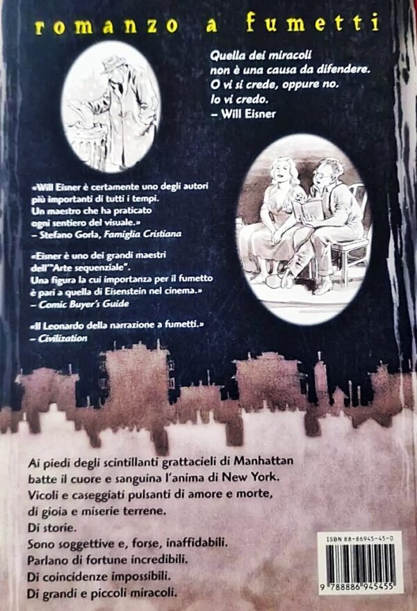 PICCOLI MIRACOLI Will Eisner PUNTO ZERO brossura 1a edizione - immagine 2