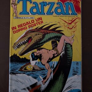 Tarzan gigante n. 41 Ed. Cenisio con poster NUOVO