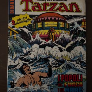 TARZAN GIGANTE n.19 - ED. CENISIO 1969 con adesivi
