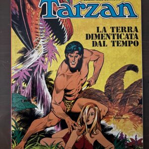 TARZAN numero Extra albo gigante - LA TERRA DIMENTICATA DAL TEMPO Cenisio- supplemento al n° 18 del 1974