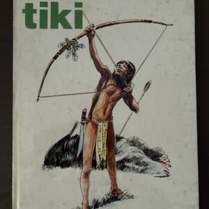TIKI di BERARDI-MILAZZO ED.L'ISOLA TROVATA 1980 cartonato
