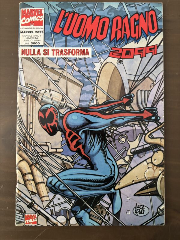 Uomo Ragno 2099 n. 14 - Marvel Italia
