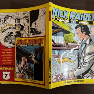 NICK RAIDER n. 6 Bonelli