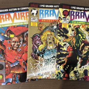 Bravura - Malibu da 1 a 3 - Star comics