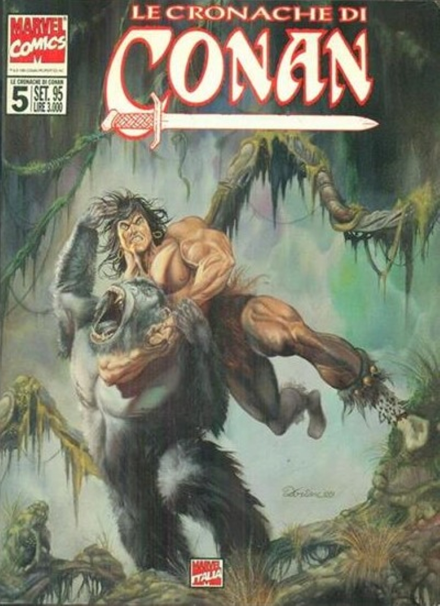 Le cronache di CONAN n. 5 - MARVEL ITALIA