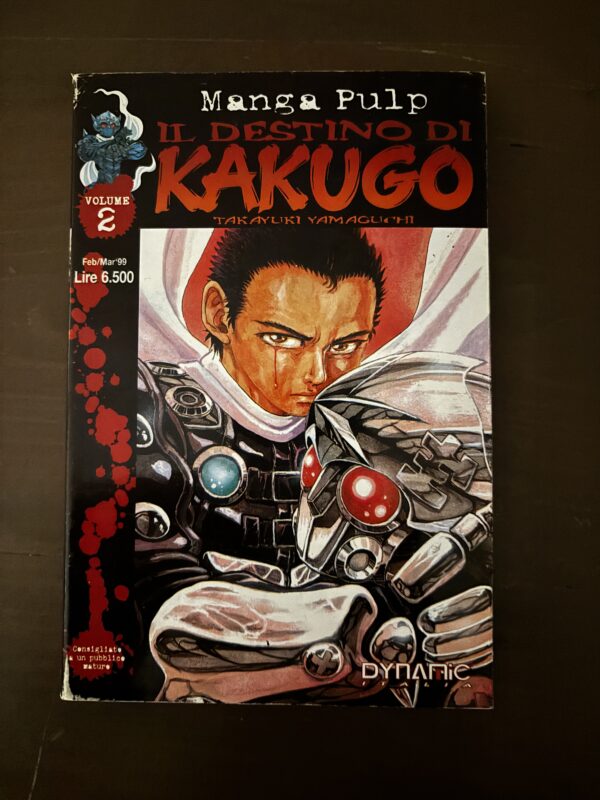 IL DESTINO DI KAKUGO n. 2 DYNAMIC