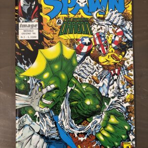 SPAWN n. 3 SAVAGE DRAGON STAR COMICS