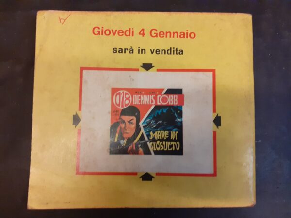 Dennis Cobb n. 39 - Il gusto del potere - 1967 - immagine 2