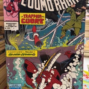 uomo ragno n. 129 Spiderman Panini Marvel