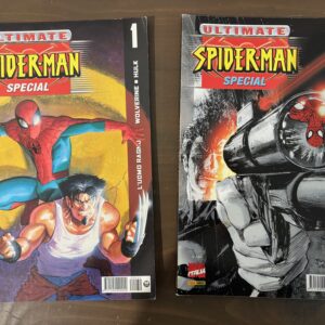ultimate spiderman special n.1 e 2 marvel italia