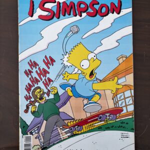 I SIMPSON n. 10 BONGO COMICS MACCHIA NERA