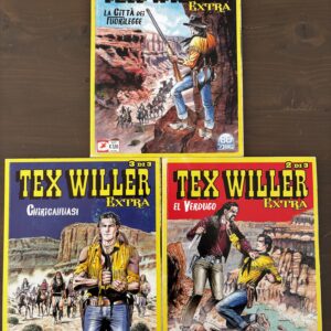 TEX Willer Extra n. 1-2-3 - Bonelli