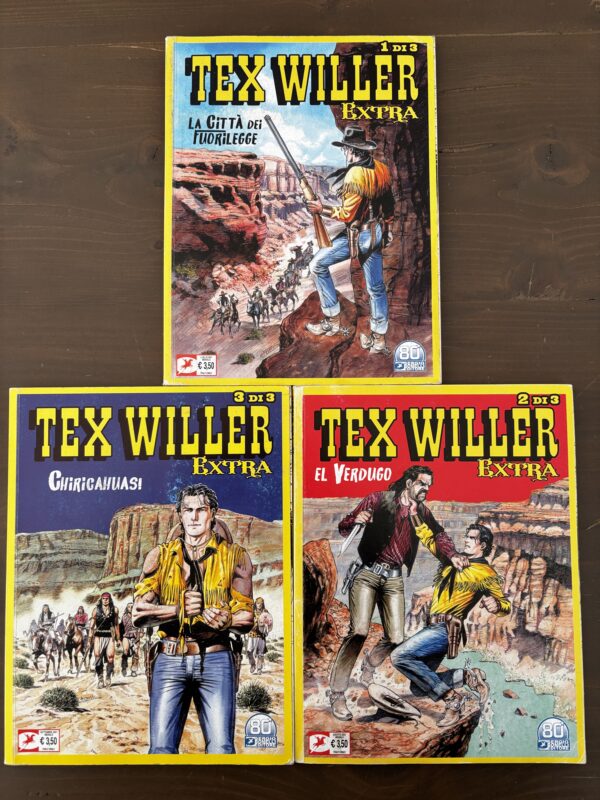 TEX Willer Extra n. 1-2-3 - Bonelli