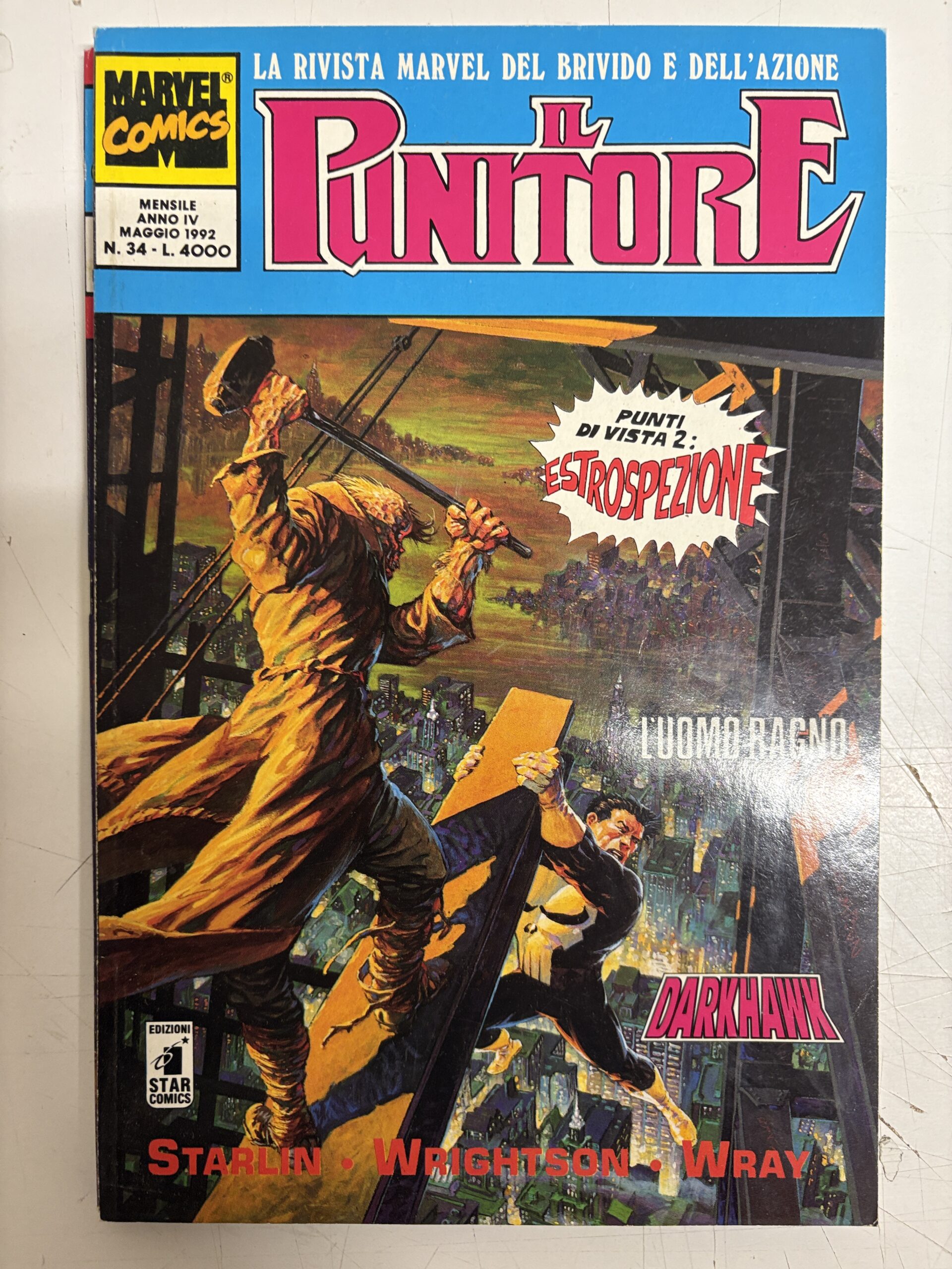 Il Punitore n. 34 - Star Comics