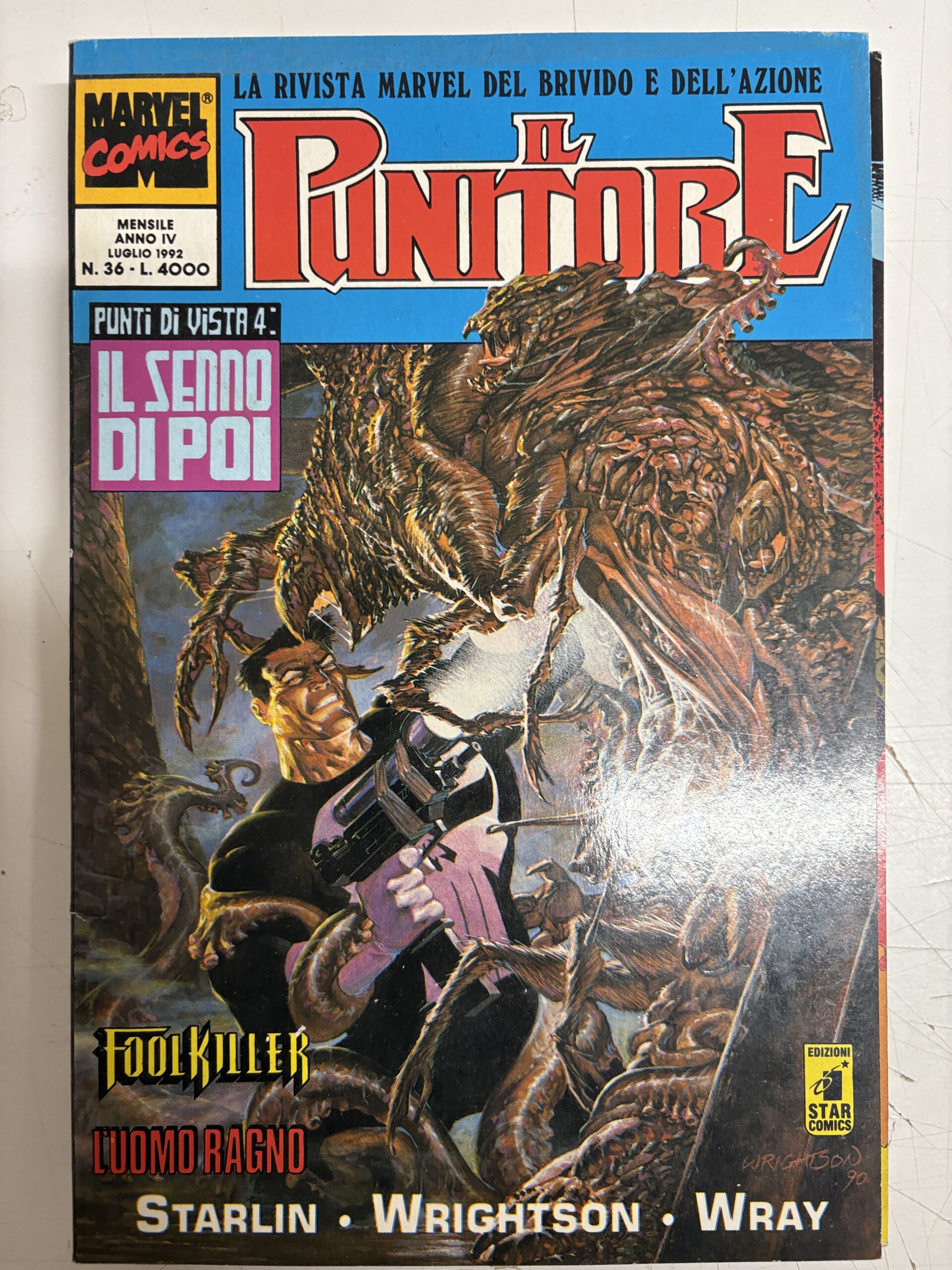 Il Punitore n. 36 - Star Comics